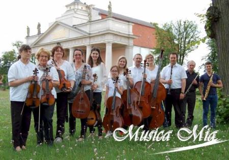 Das Ensemble „Musica Mia“ aus Ludwigslust